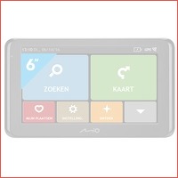 Mio Spirit 8500 WEU LM navigatiesysteem