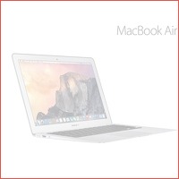 Apple MacBook Air 13 inch