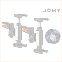 2 x JOBY auto vent smartphonebeugel