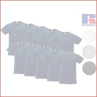 10 x Russell Basic T-shirt