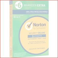 Norton Security Deluxe virusscanner