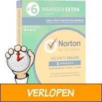 Norton Security Deluxe virusscanner