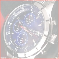 Seiko Quartz Chronographs