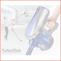 Turbotronic Cyclone vacuum handstofzuige..