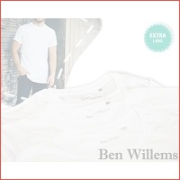 3-pack Ben Willems long fit T-shirts