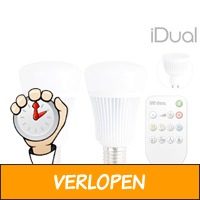 2 x iDual iWhites LED |met afstandsbediening