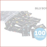 100 x Billy Boy condooms