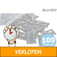 100 x Billy Boy condooms