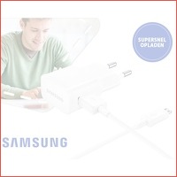 Samsung 2A fast charging oplader + kabel