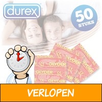 50 Durex condooms