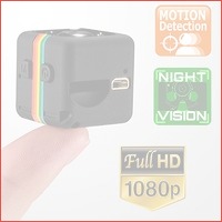 Ultra Mini FULL HD 1080p Cube sport came..