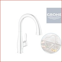 Grohe Parkfield keukenmengkraan