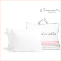 2 x Cinderella luxe hoofdkussens