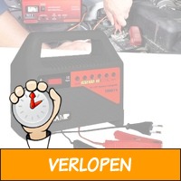 Professionele acculader 6V en 12V