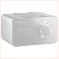 Scansonic Futureline R3 DAB+ radio