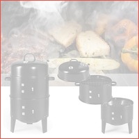 3-in-1 BBQ Smoker