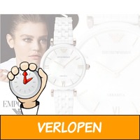 Exclusief Armani Ceramica dameshorloge