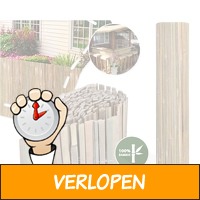 4 meter bamboehekken voor in tuin