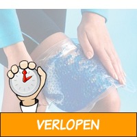 Warm en koud kompres met gelparels