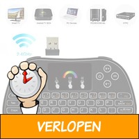 QWERTY Fly Airmouse/mini toetsenbord