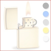 Zippo-look benzine aansteker