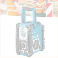 Makita DMR 108 bouwradio met Bluetooth