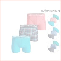 3 x Bjorn Borg boxershorts