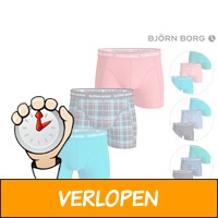 3 x Bjorn Borg boxershorts