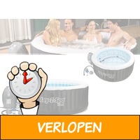 Opblaasbare jacuzzi met 81 massage jets