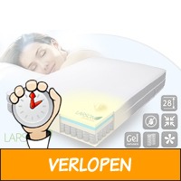 Larson Oslo matras met pocketvering en memory foam