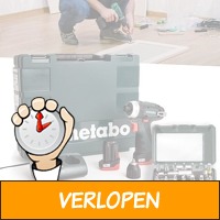 Metabo accuboormachine