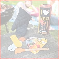 I Love BBQ cadeaubox