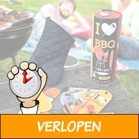 I Love BBQ cadeaubox