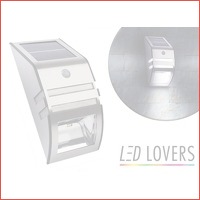 LED Lovers Solar LED muurlamp