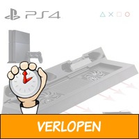 Vertical stand + USB hub voor PS4