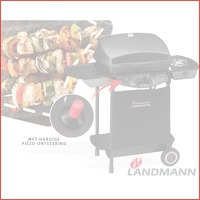 Stoere LandMann gasbarbecue