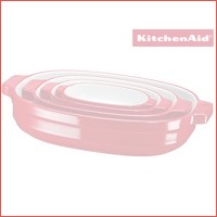 4x KitchenAid Keramische Ovenschaal