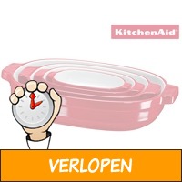 4x KitchenAid Keramische Ovenschaal