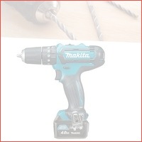 Makita Klopboor en Schroefmachine HP331D..