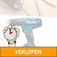 Makita Klopboor en Schroefmachine HP331DSMJ