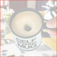 Self Stirring Mug