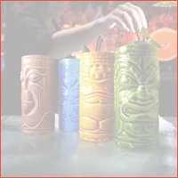 Tiki Mugs