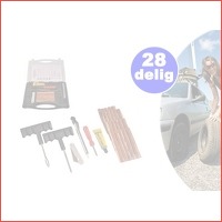 Autoband reparatie set 28-delig