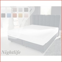 Nightlife dubbel jersey interlock hoesla..