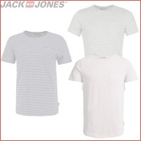 Jack & Jones T-shirts stripe