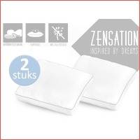 2 x Zensation 3D Air box kussen