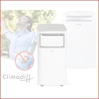 Mobiele Climadiff airconditioner