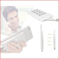 Powerbank met zuignapfunctie