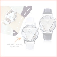 Origineel retro statement horloge