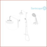 Saniscape Mono regendoucheset